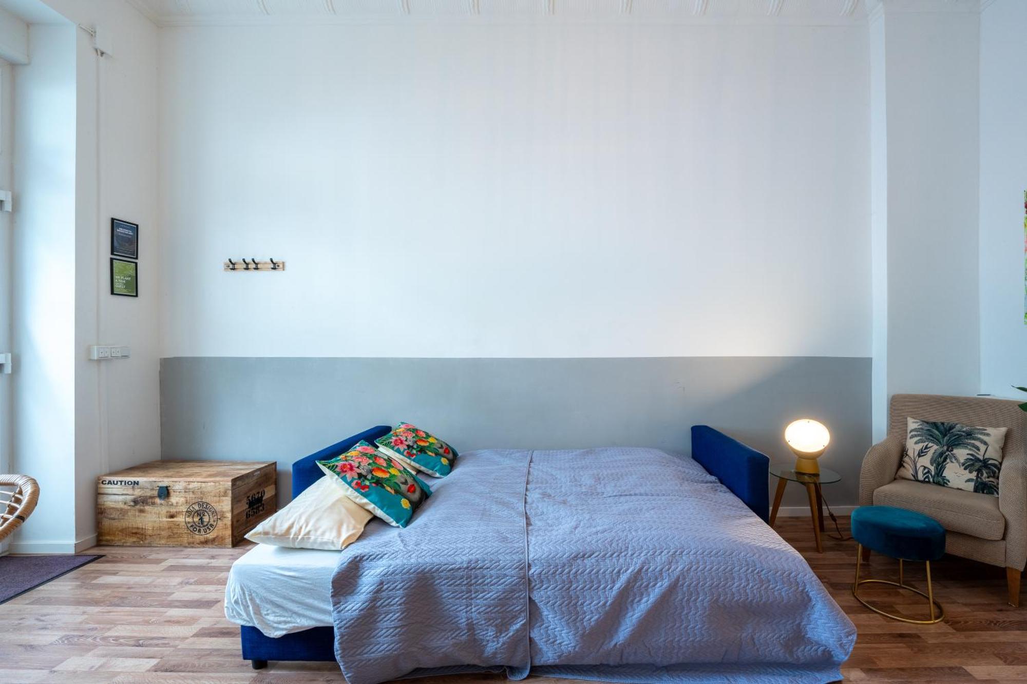 Appartement Modern, Flat With Workspace Berlijn
