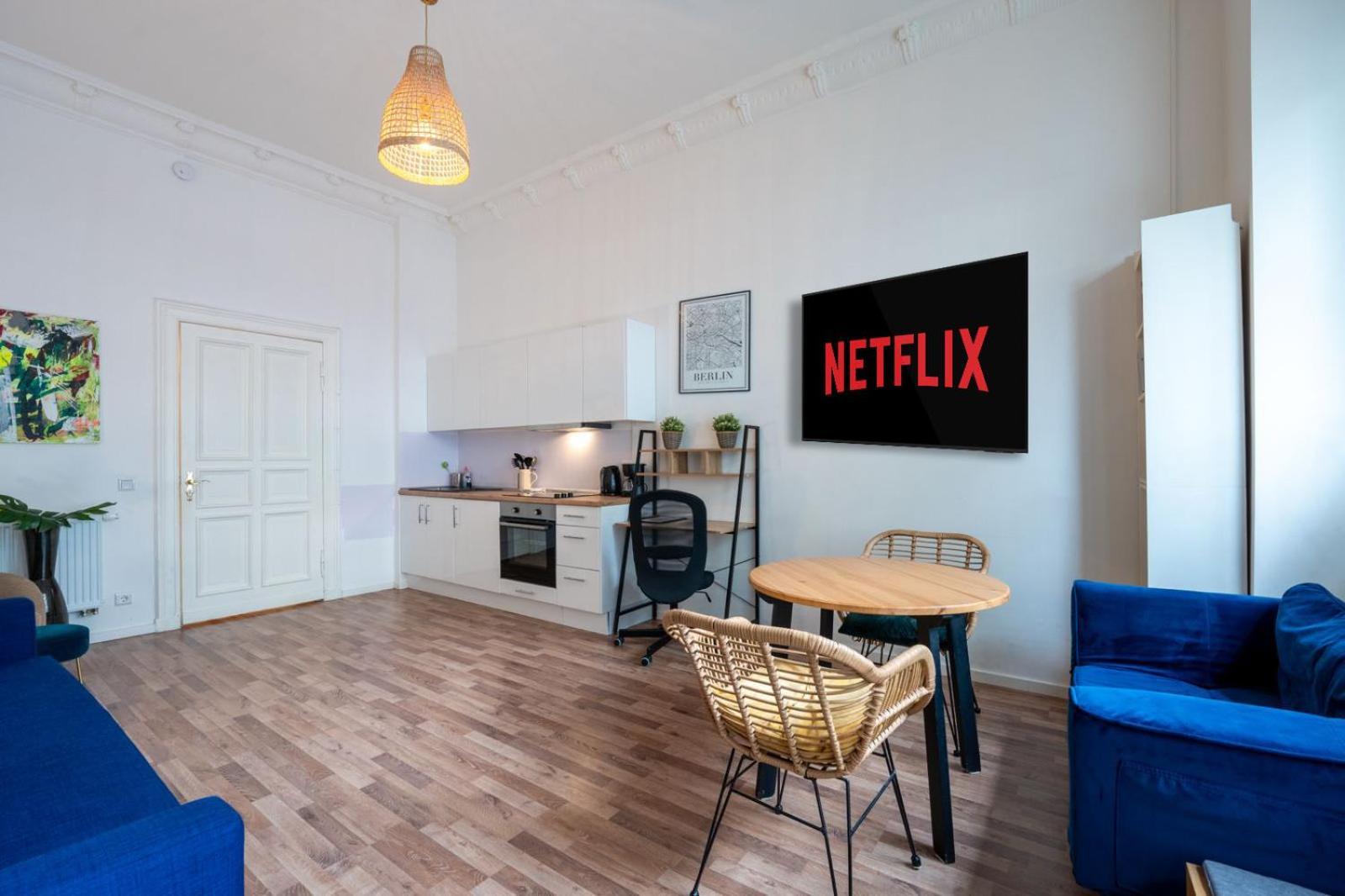Modern, Flat With Workspace Berlijn