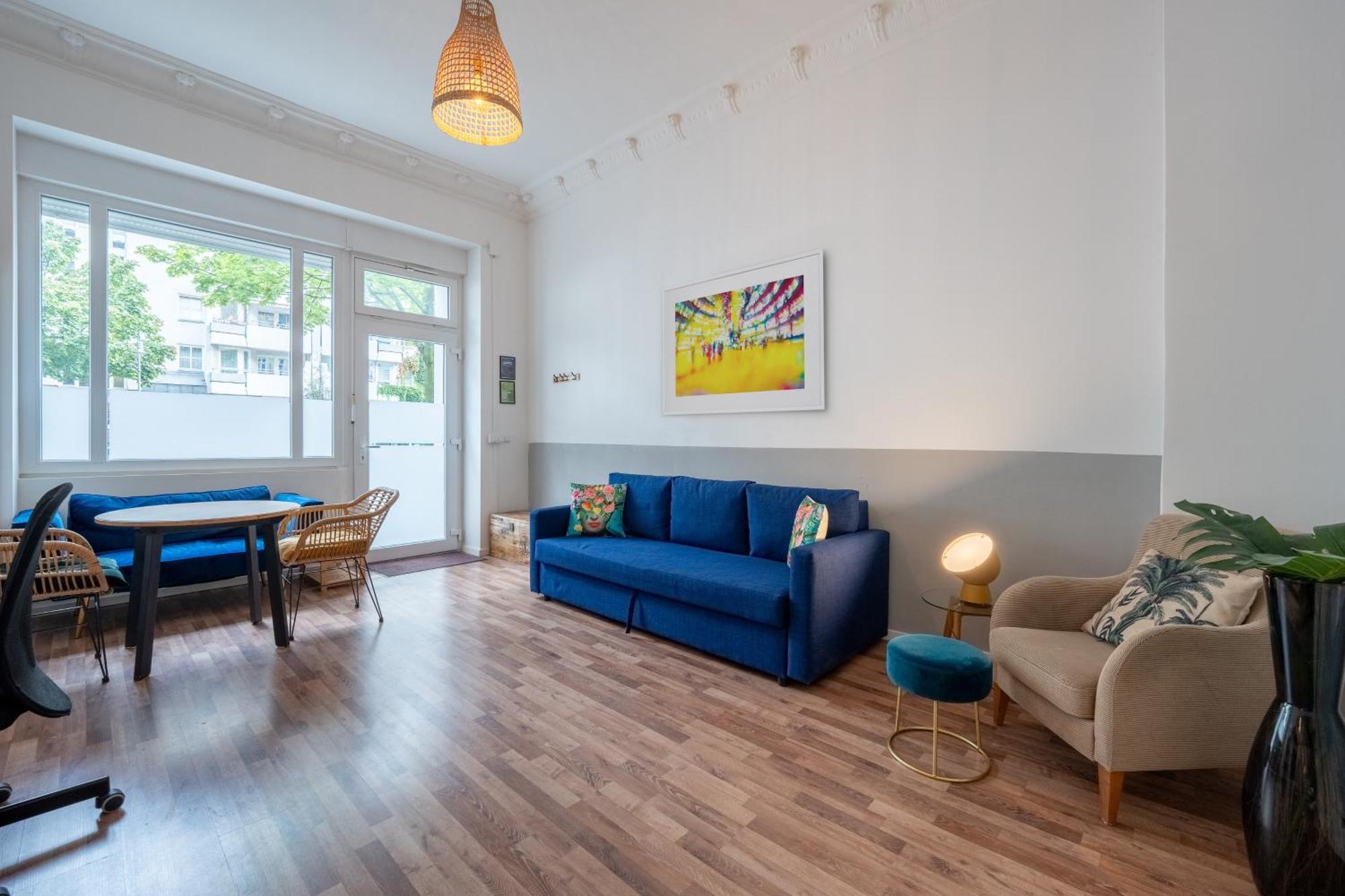 Modern, Flat With Workspace Berlijn
