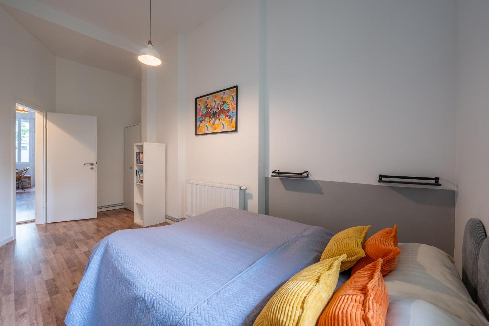Apartment Modern, Flat With Workspace *