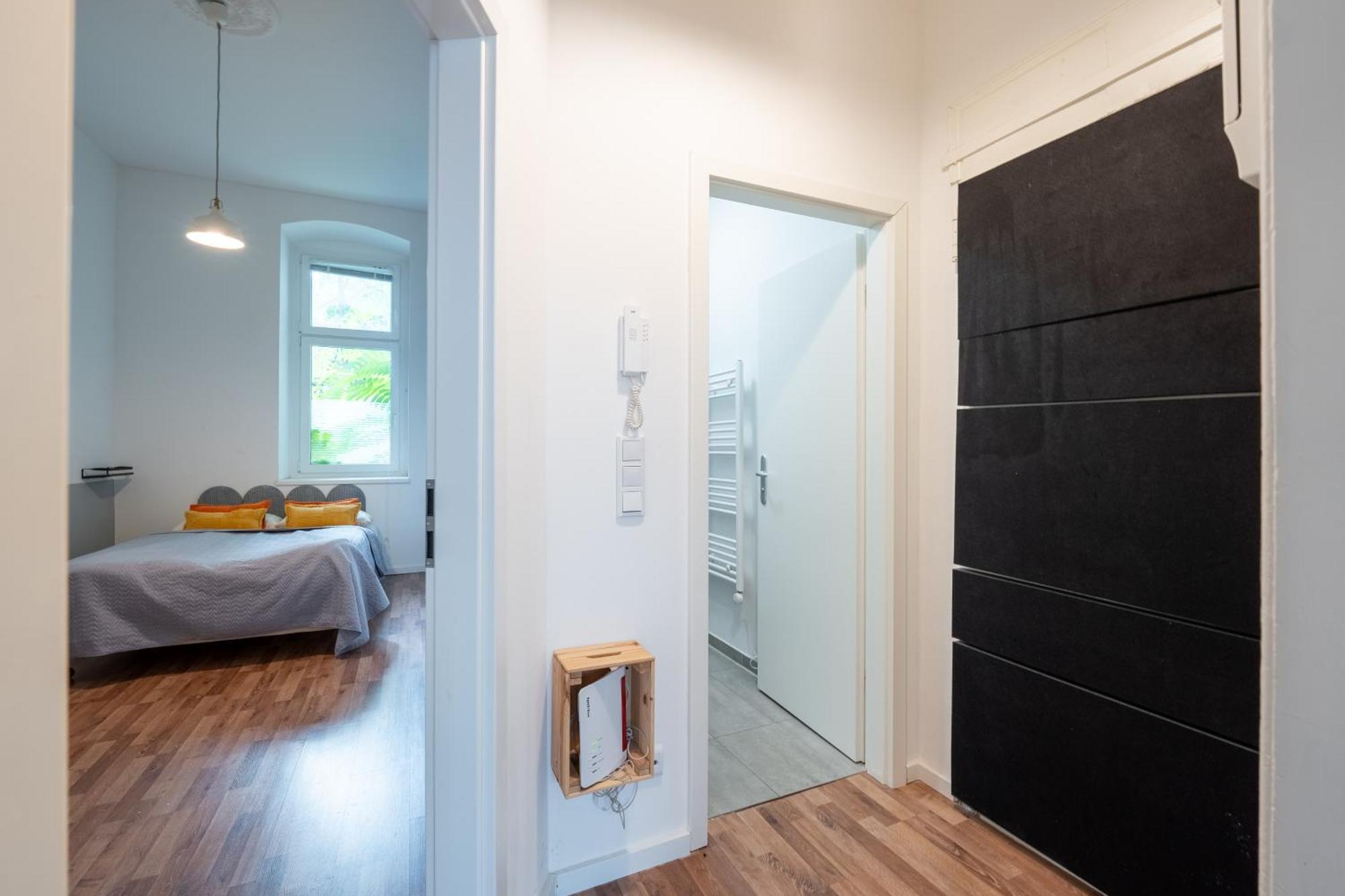 Appartement Modern, Flat With Workspace Berlijn