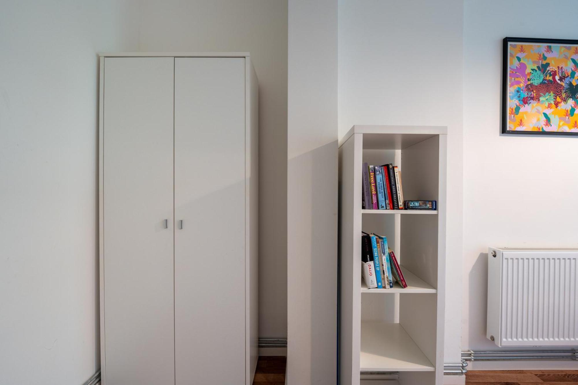 Modern, Flat With Workspace Berlijn
